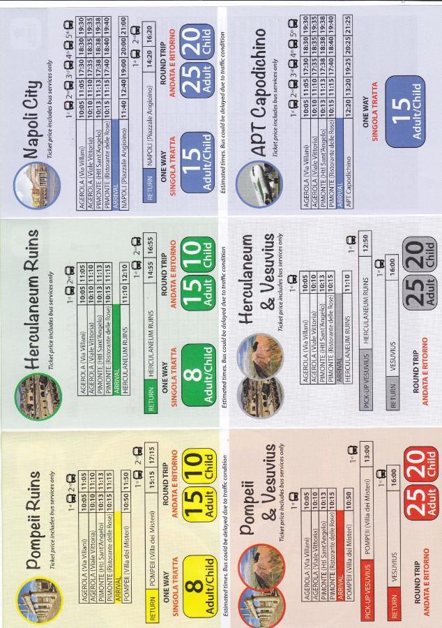 Dafne Holiday Agerola Eksteriør bilde