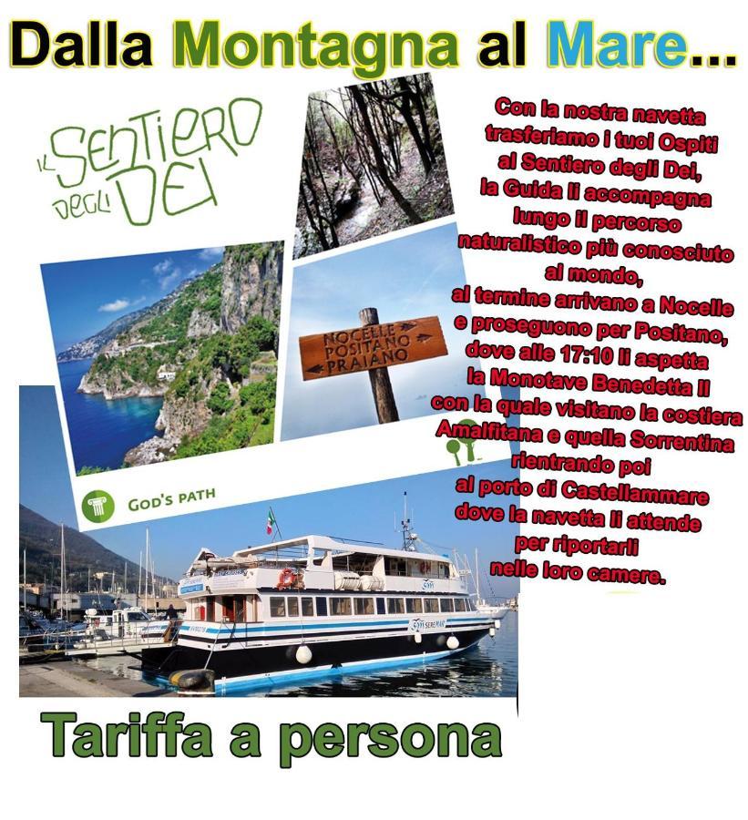 Dafne Holiday Agerola Eksteriør bilde