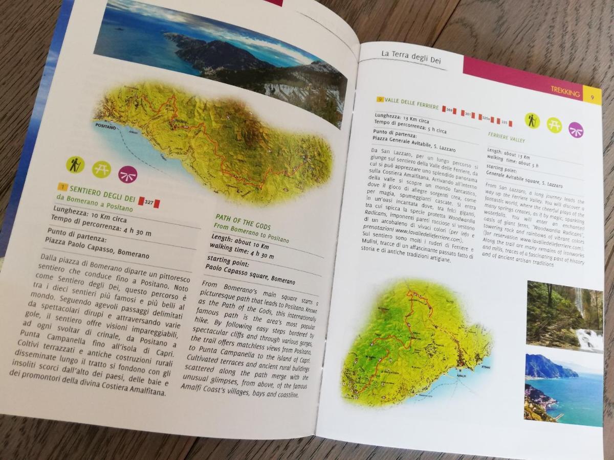Dafne Holiday Agerola Eksteriør bilde